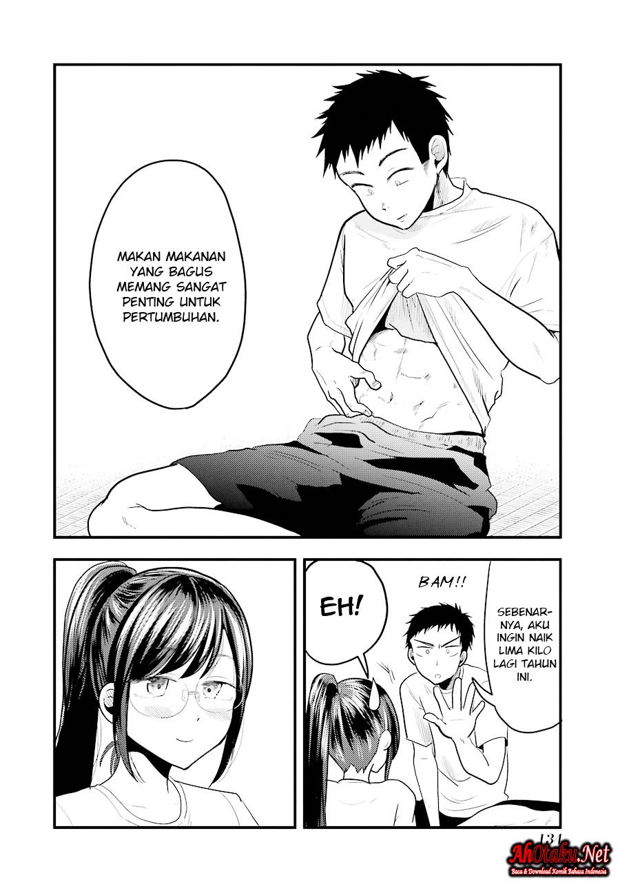 Yakumo-san wa Ezuke ga Shitai. chapter 20